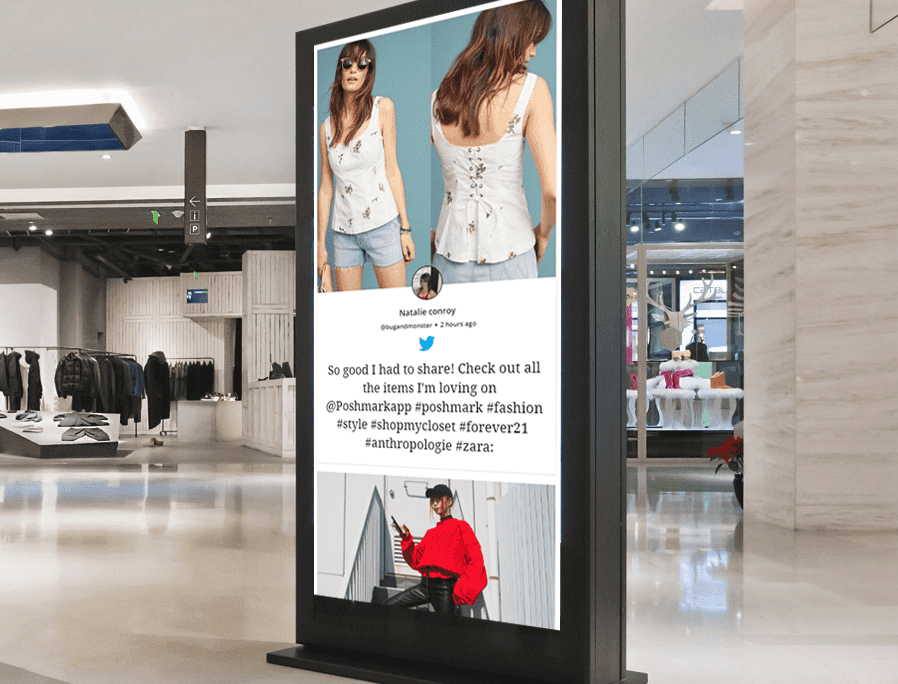 Top 5 Content Ideas For Fashion Retail Store Digital Signage