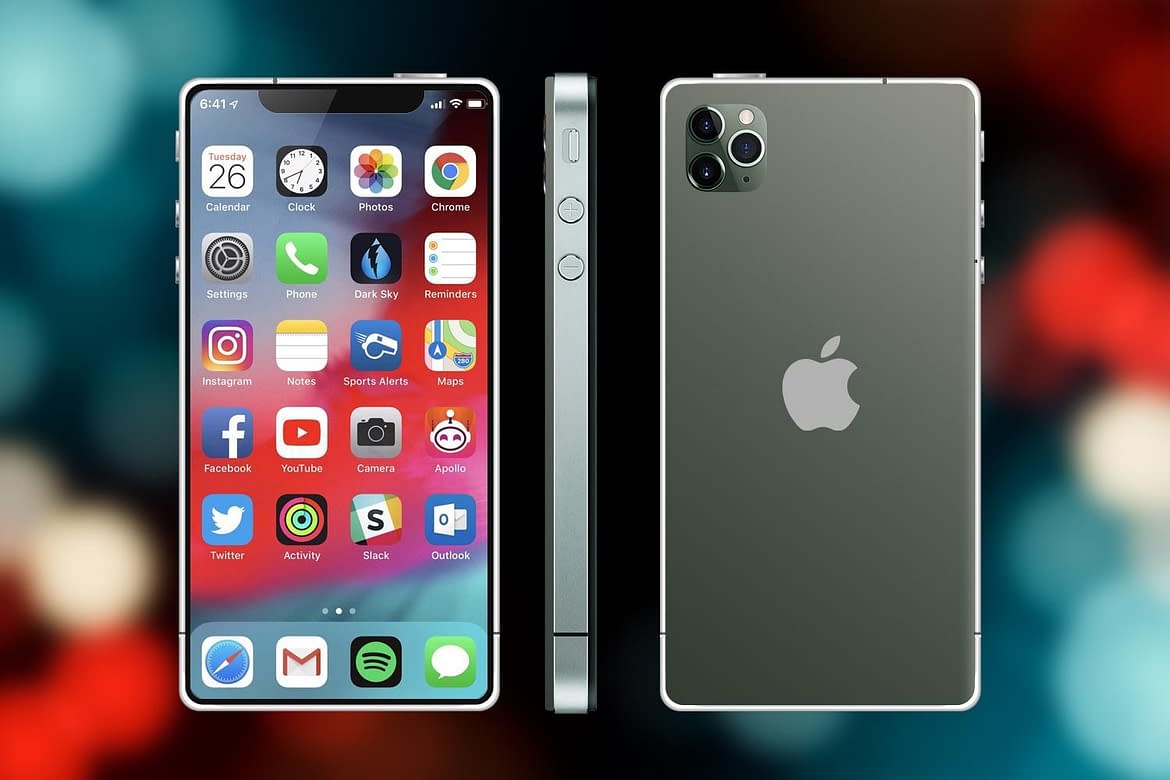 2020 iPhone Shock As Five ‘All-New’ Apple iPhones Revealed