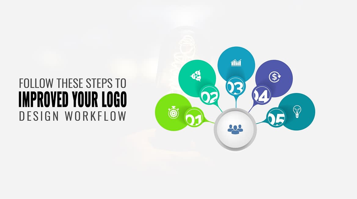 Follow These Steps to Improved Your Logo Design Workflow