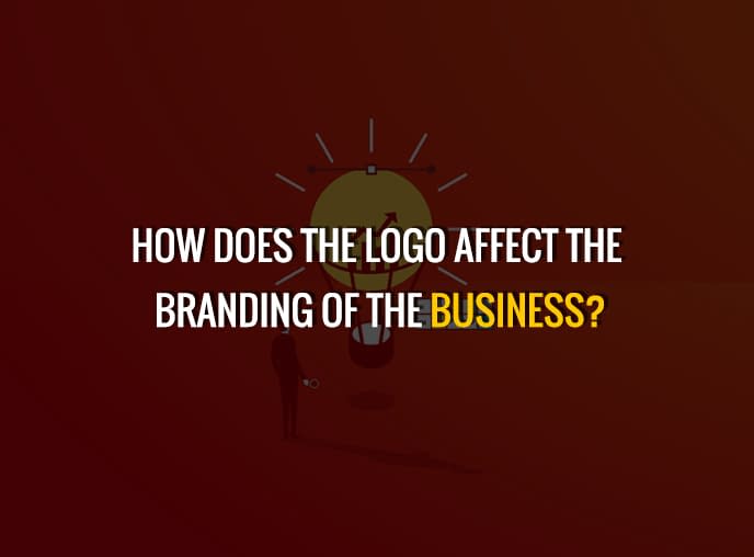 How does the logo affect the branding of the business