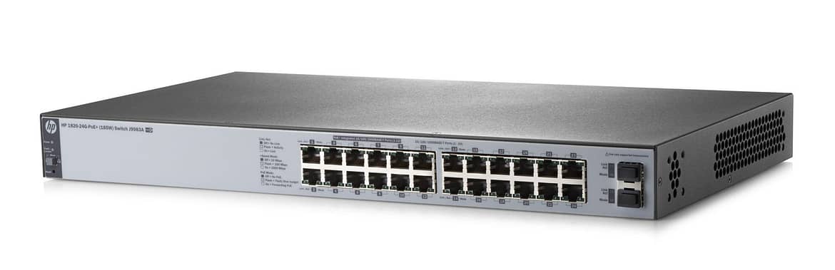 Technical Specifications of HPE Office Connect 1820 24G PoE+ Switch