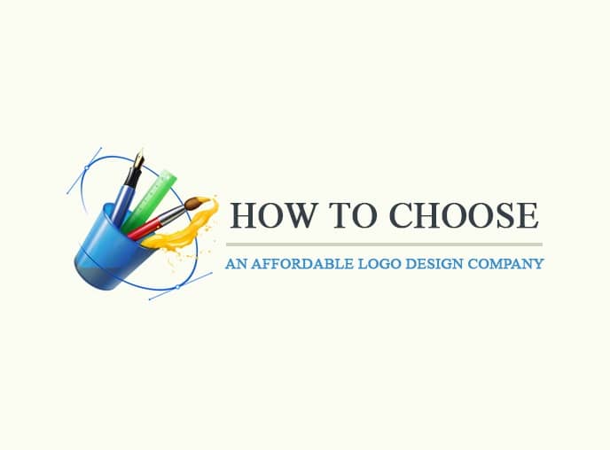 How to choose an affordable logo design company?
