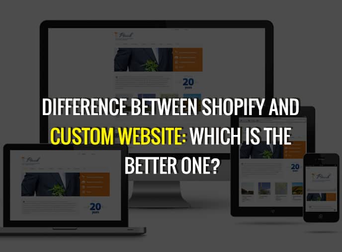 Difference Between Shopify And Custom Website: Which Is The Better One