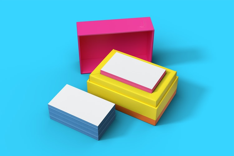 business-cards-box