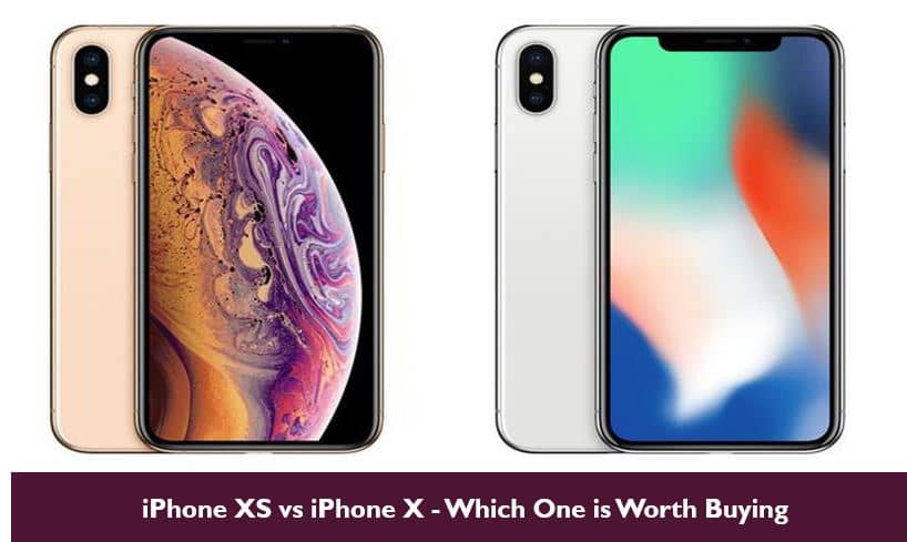 iPhone XS vs iPhone X